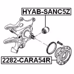 FEBEST 2282-CARA54R not categorized