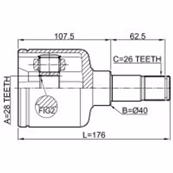 FEBEST 2111-CA220LH not categorized