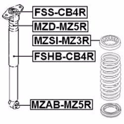 FEBEST MZAB-MZ5R not categorized