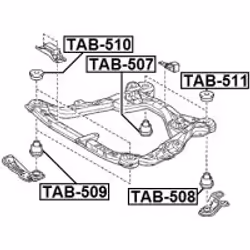 FEBEST TAB-508 not categorized