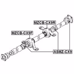 FEBEST MZCB-CX9R not categorized - Additional view 2