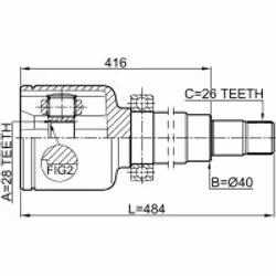 FEBEST 2111-CA220RH not categorized