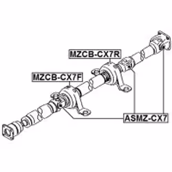FEBEST MZCB-CX7R not categorized