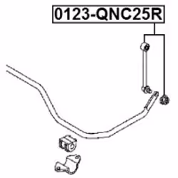 FEBEST 0123-QNC25R not categorized