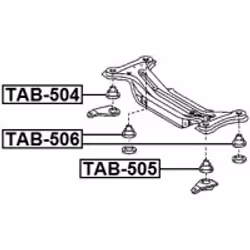 FEBEST TAB-506 not categorized
