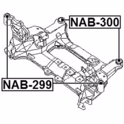 FEBEST NAB-299 not categorized - Additional view 2