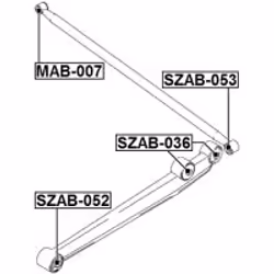 FEBEST SZAB-053 not categorized