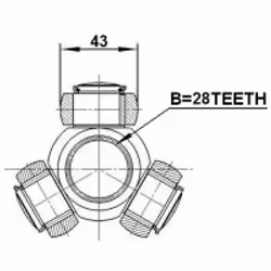 FEBEST 2116-CA220 not categorized
