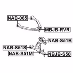 FEBEST NAB-S51B not categorized