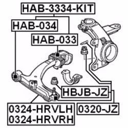 FEBEST 0324-HRVLH not categorized - Additional view 2