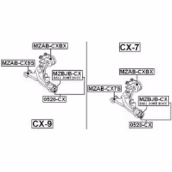 FEBEST MZAB-CXBX not categorized