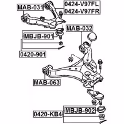 FEBEST 0424-V97FL not categorized