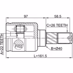 FEBEST 0211-E11MT16 not categorized