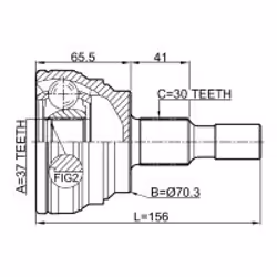 FEBEST 1610-164S not categorized