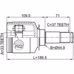 FEBEST 1611-164LH not categorized
