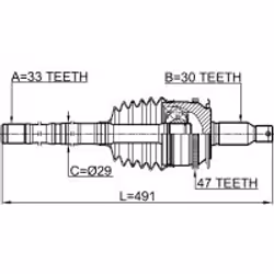 FEBEST 0414-KB4A47R not categorized