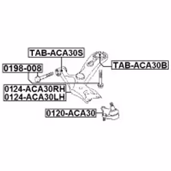 FEBEST 0124-ACA30RH not categorized