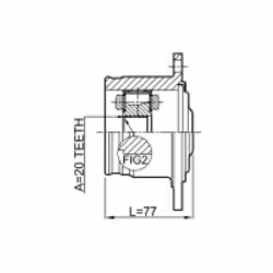 FEBEST 0111-GX115R not categorized