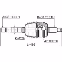 FEBEST 0414-KB4A47L not categorized