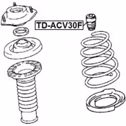 FEBEST TD-ACV30F