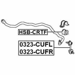 FEBEST HSB-CRTF not categorized - Additional view 2