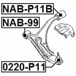 FEBEST 0220-P11 not categorized