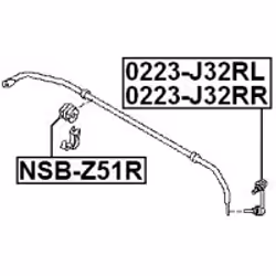 FEBEST NSB-Z51R not categorized - Additional view 2