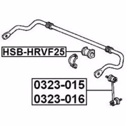 FEBEST HSB-HRVF25 not categorized