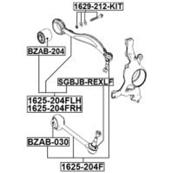 FEBEST 1625-204F not categorized