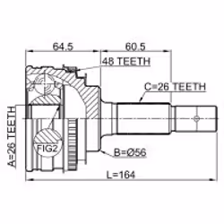 FEBEST 0110-MCU10A48R not categorized - Additional view 2