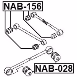 FEBEST NAB-156 not categorized