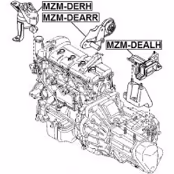 FEBEST MZM-DEARR