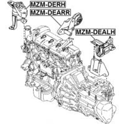 FEBEST MZM-DEARR not categorized