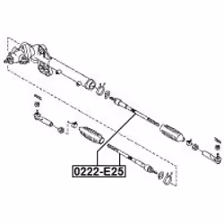 FEBEST 0222-E25 not categorized