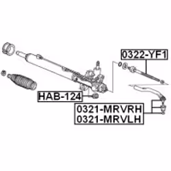 FEBEST 0321-MRVLH not categorized - Additional view 2
