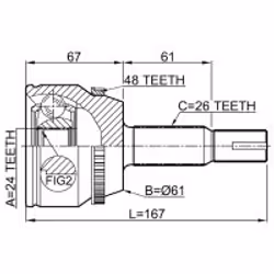 FEBEST 0110-ACV30A48 not categorized