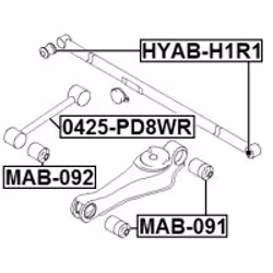 FEBEST HYAB-H1R1 not categorized