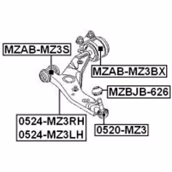 FEBEST MZAB-MZ3BX not categorized