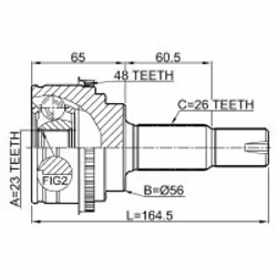FEBEST 0110-ACU35A48R not categorized