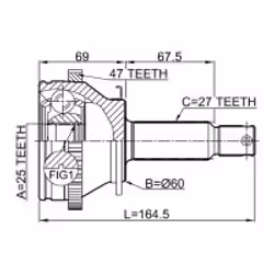 FEBEST 2210-NS27A47 not categorized