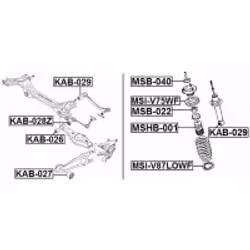 FEBEST KAB-029 not categorized