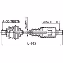 FEBEST 1614-211LH not categorized