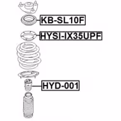 FEBEST KB-SL10F not categorized