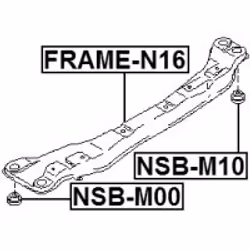 FEBEST FRAME-N16