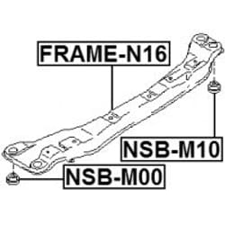 FEBEST FRAME-N16 not categorized