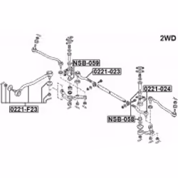 FEBEST NSB-059 not categorized