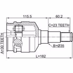 FEBEST 0111-GRX125LH not categorized