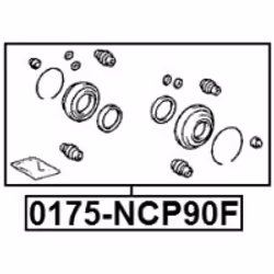 FEBEST 0175-NCP90F not categorized