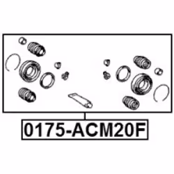 FEBEST 0175-ACM20F not categorized - Additional view 2