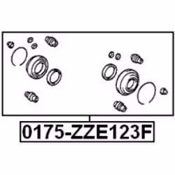 FEBEST 0175-ZZE123F